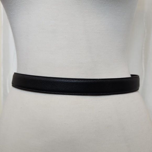 Claiborne Crazy Horse Black Leather Belt main image 4